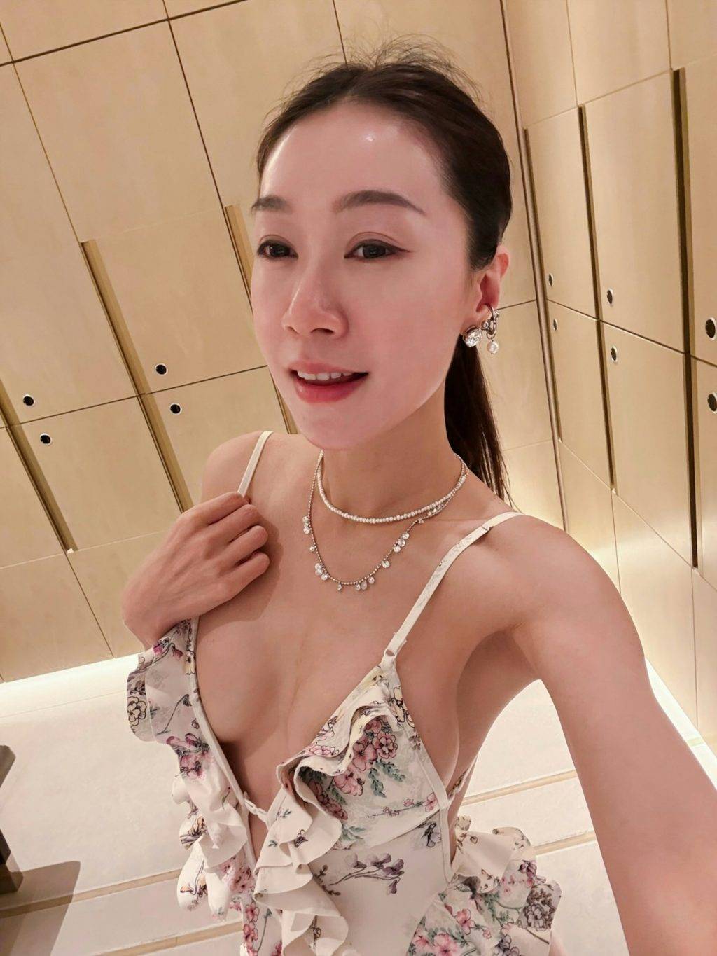 黃心妙 性感自拍 (圖片來源:IG@shelbywong)