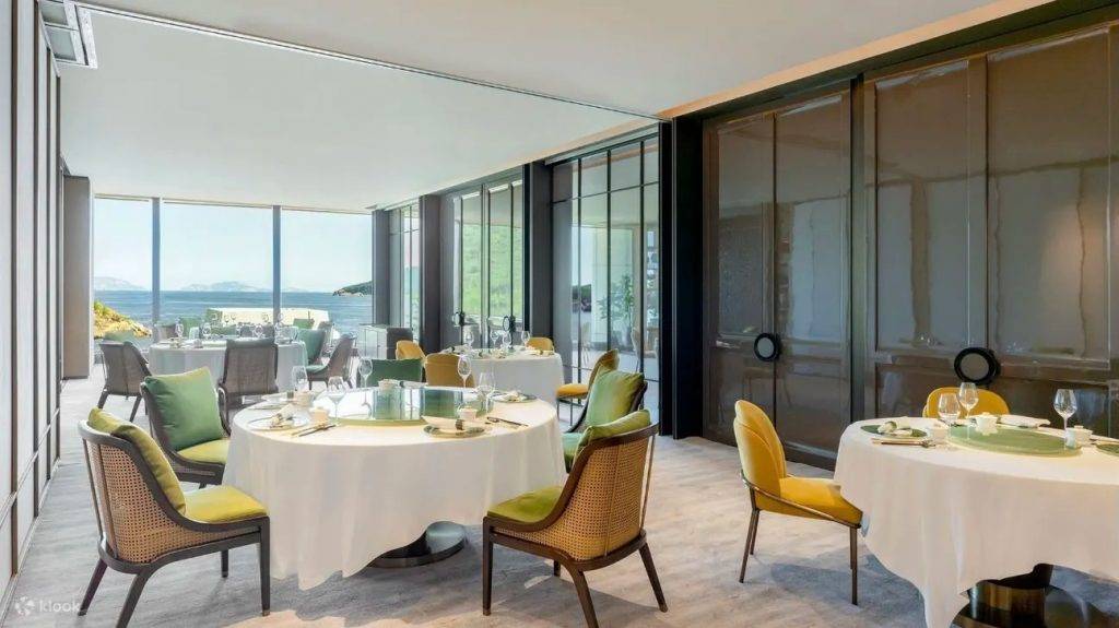 香港富麗敦海洋公園酒店 「玉」中菜廳 (圖片來源:Klook)