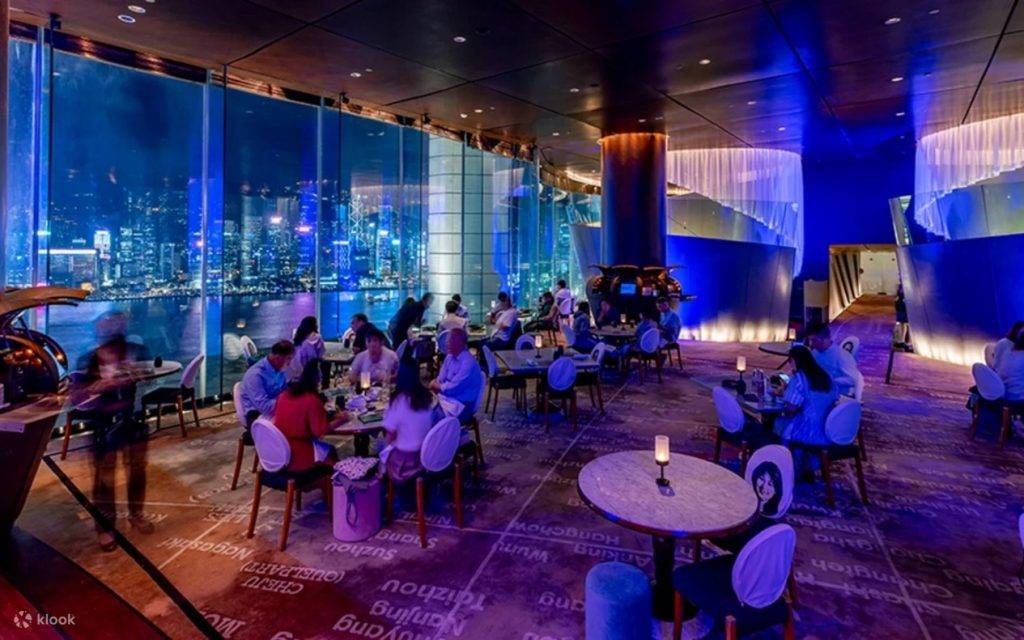 半島酒店Felix餐廳 (圖片來源:Klook)