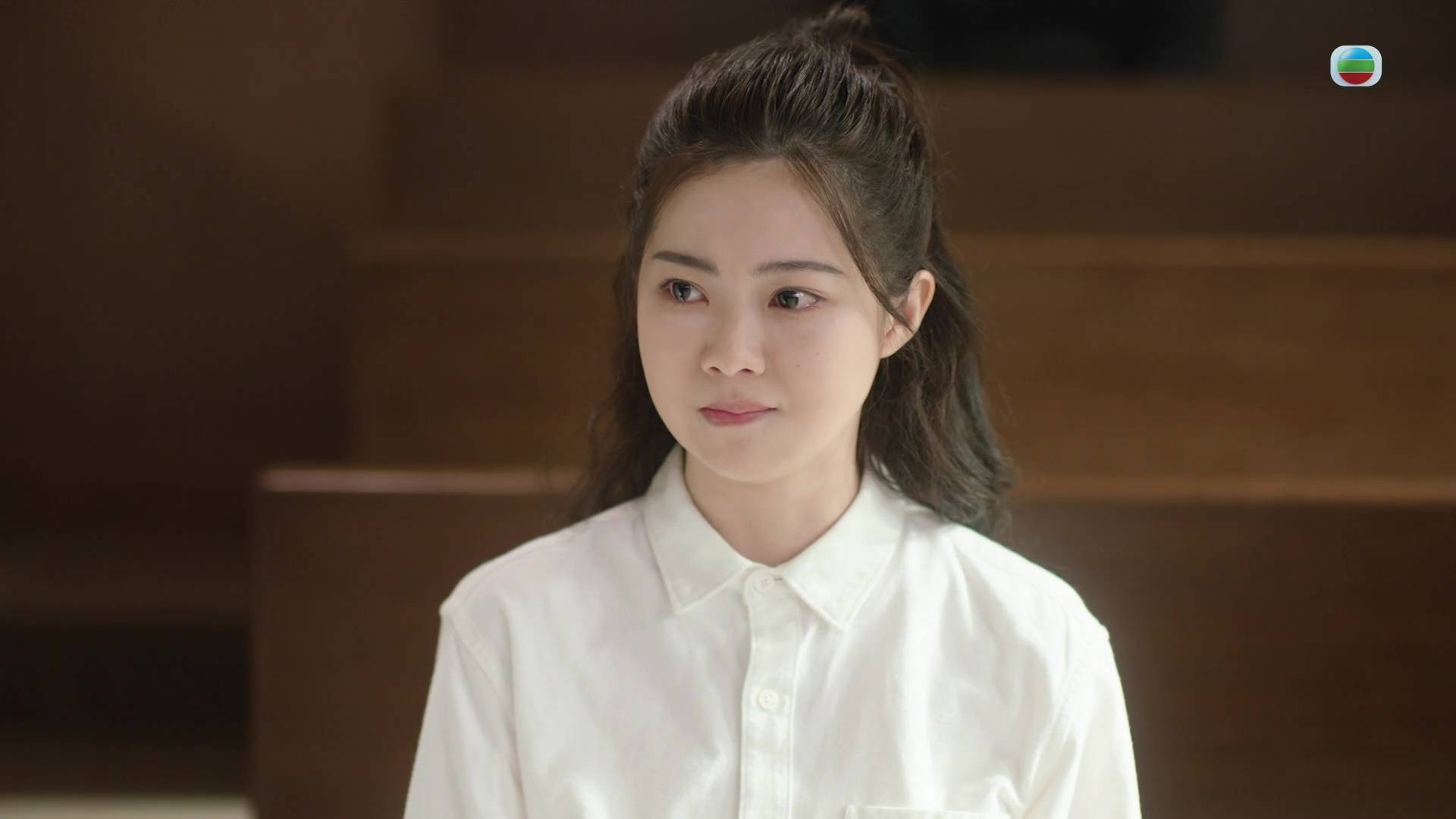 正義女神 區明妙 (圖片來源:TVB)