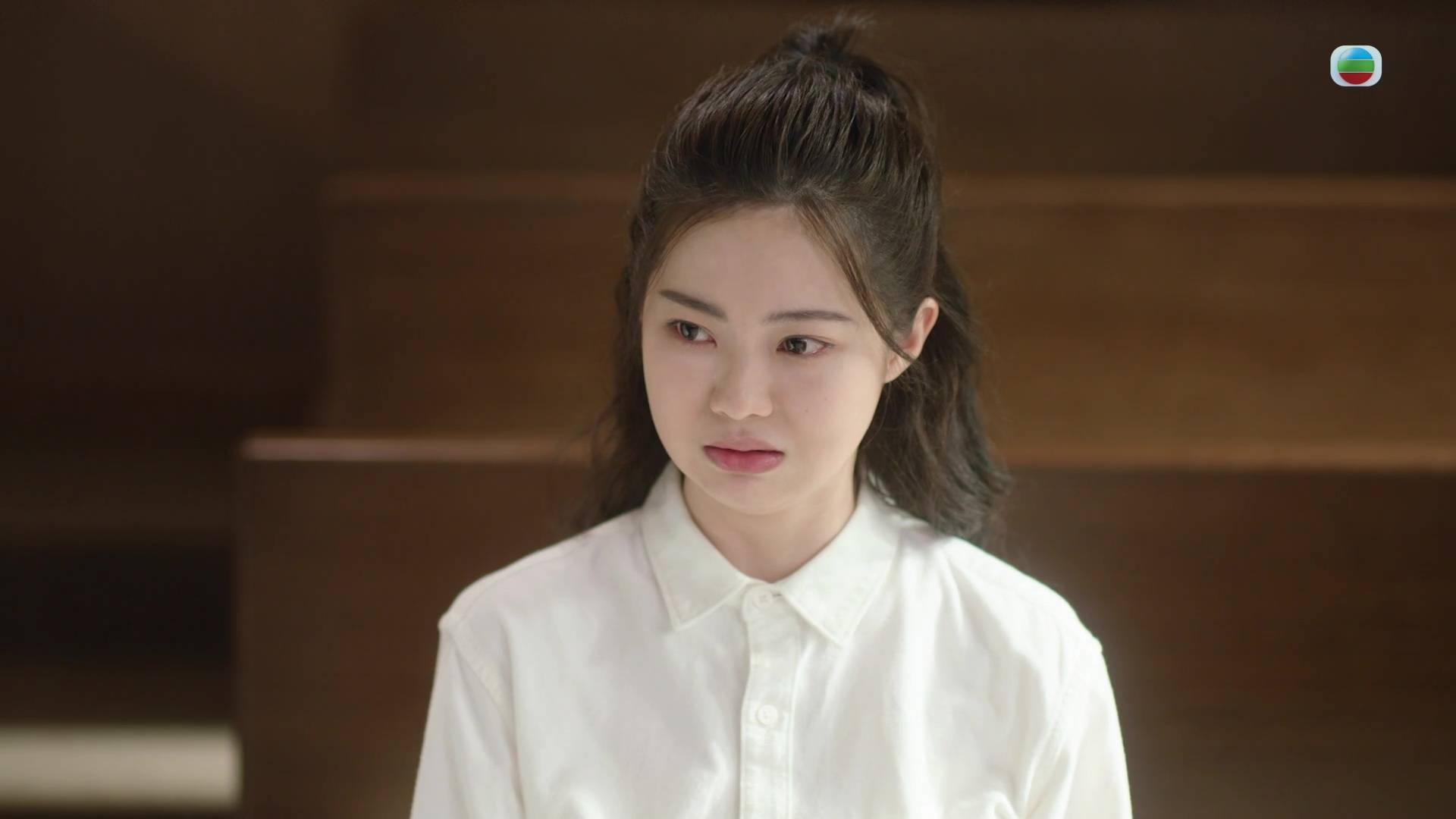 正義女神 區明妙 (圖片來源:TVB)