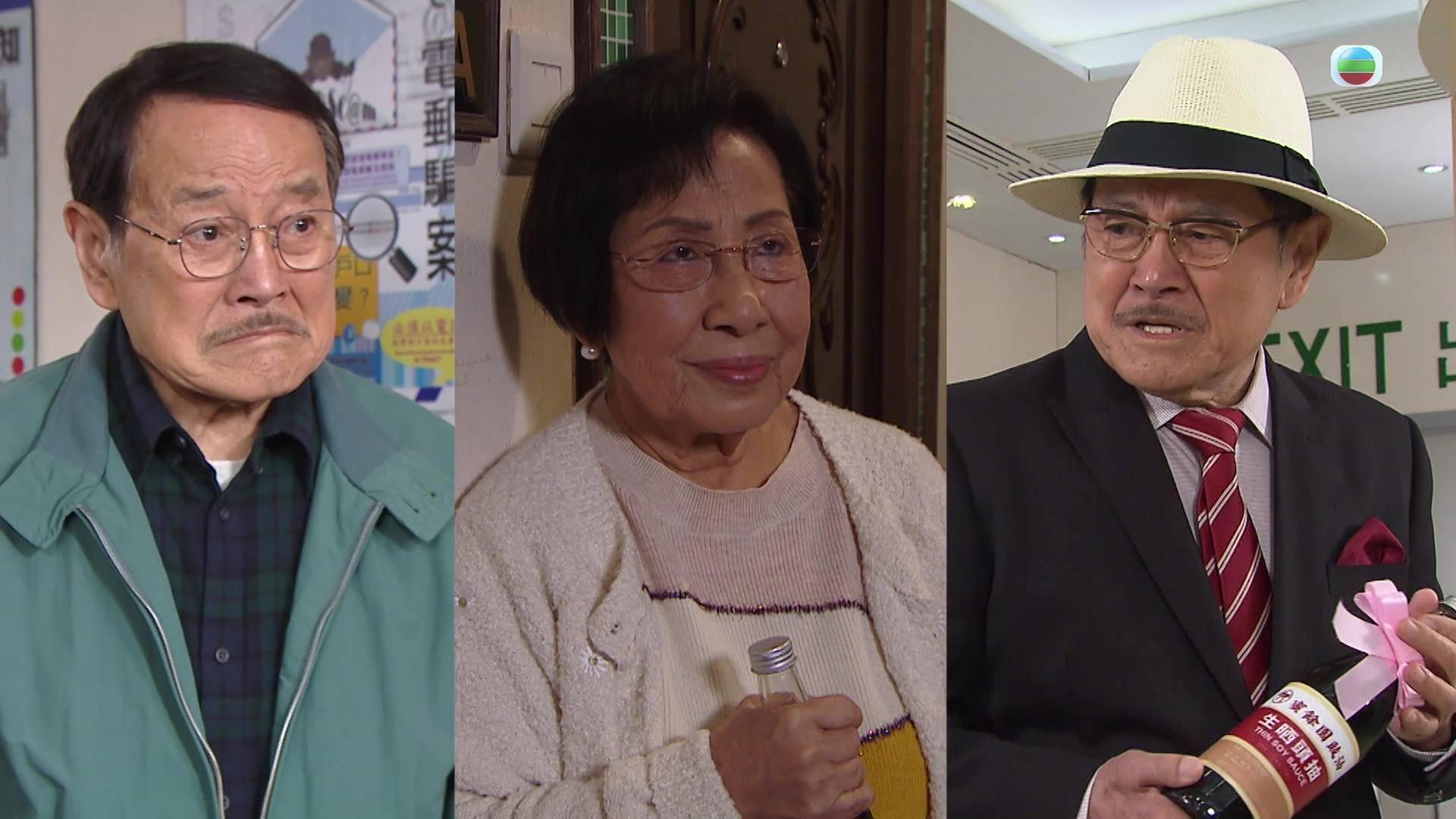 愛‧回家之開心速遞 劉丹 (圖片來源:TVB)