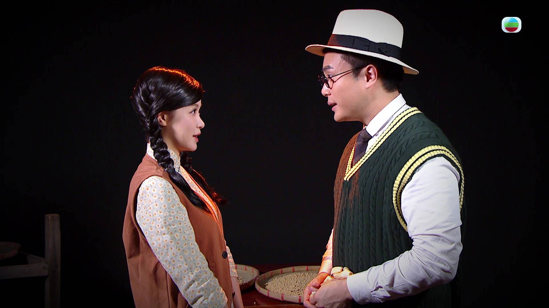 愛‧回家之開心速遞 劉丹 (圖片來源:TVB)