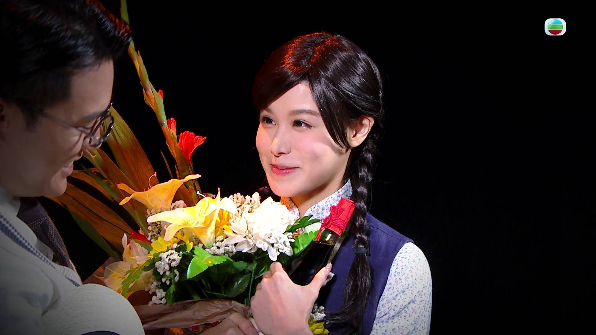 愛‧回家之開心速遞 劉丹 (圖片來源:TVB)