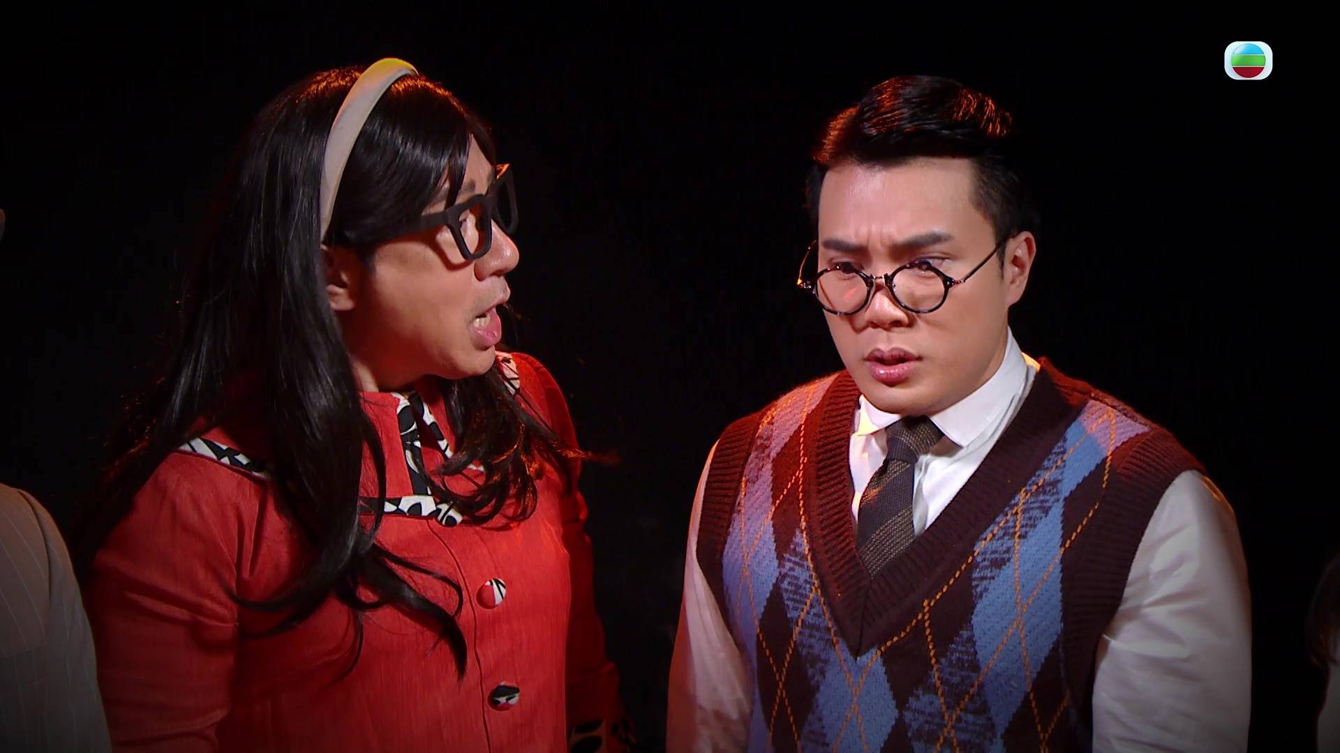 愛‧回家之開心速遞 劉丹 (圖片來源:TVB)