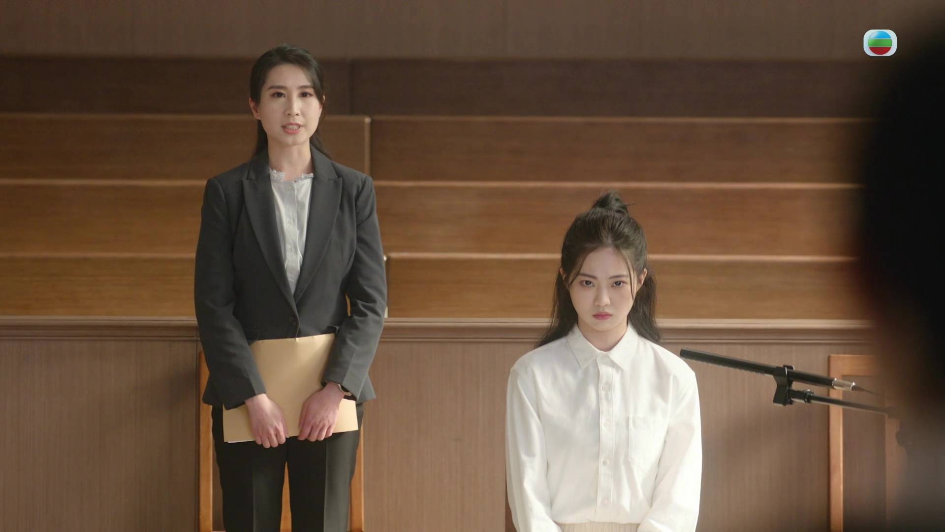 正義女神 區明妙 (圖片來源:TVB)