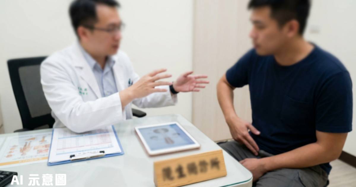 男子問醫師抓龍筋可否當保養｜專家揭3大風險 嚴重恐血管破裂