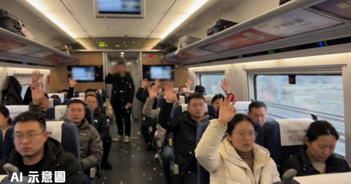西九龍赴上海高鐵變蚊蟲專列｜乘客坐立難安頻揮手 因一原因集體飛出