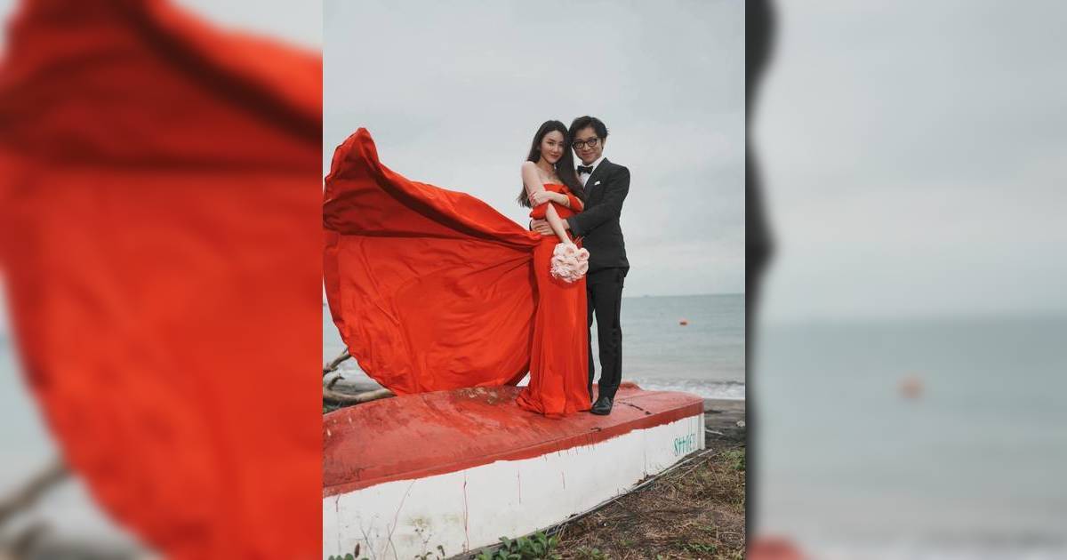 林作突宣布與裕美已婚多年 公開多張婚照：祝福我們吧！曾提早公開BB性別及名字