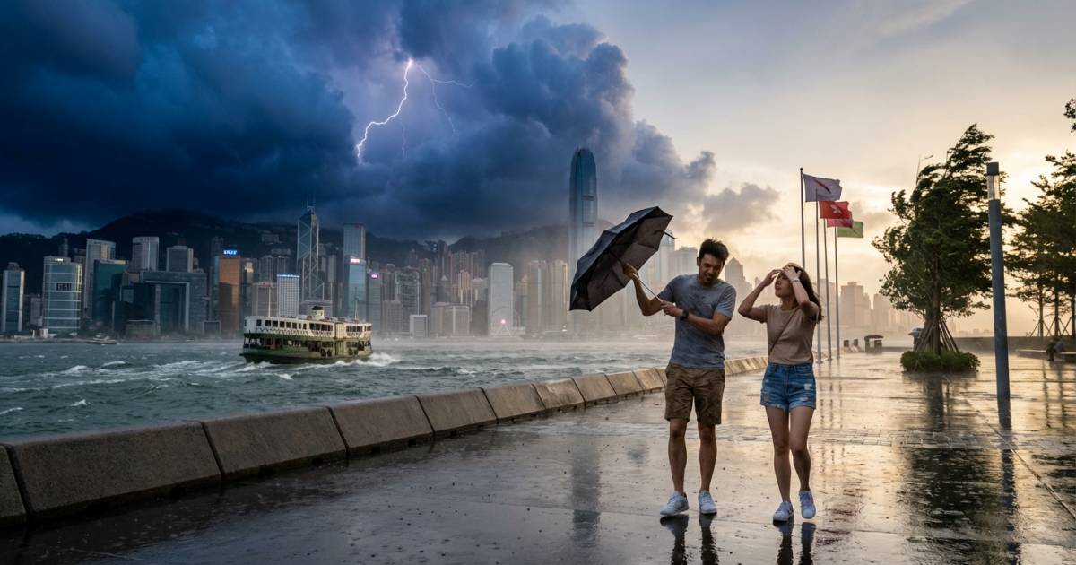 復活節長假狂風雷暴突襲｜天文台警告天氣不穩：氣溫恐飆至「30度」！