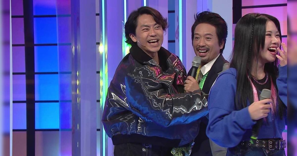 唱錢｜郭偉亮為XiX肉緊失控！嚇到腳軟兼遭森美強行夾走勁爆笑