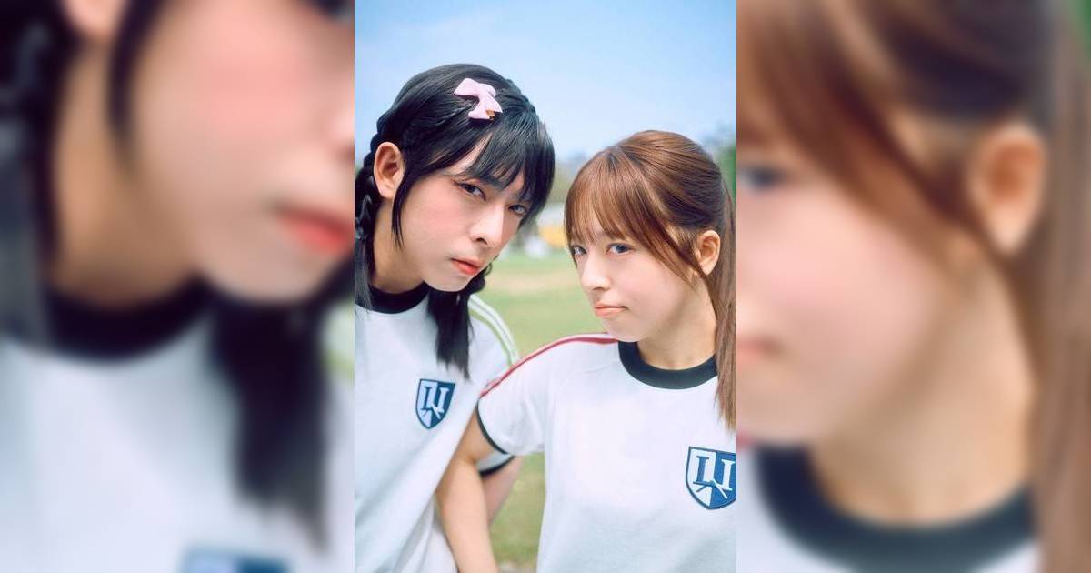 Edan新歌MV反串女裝震撼登場 與妹妹小如豬爭仔 網民笑爆：女爵安都幾靚女