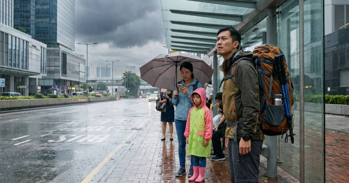狂風雷暴突襲｜復活節清明節長假天氣大逆轉：市民假期恐泡湯？