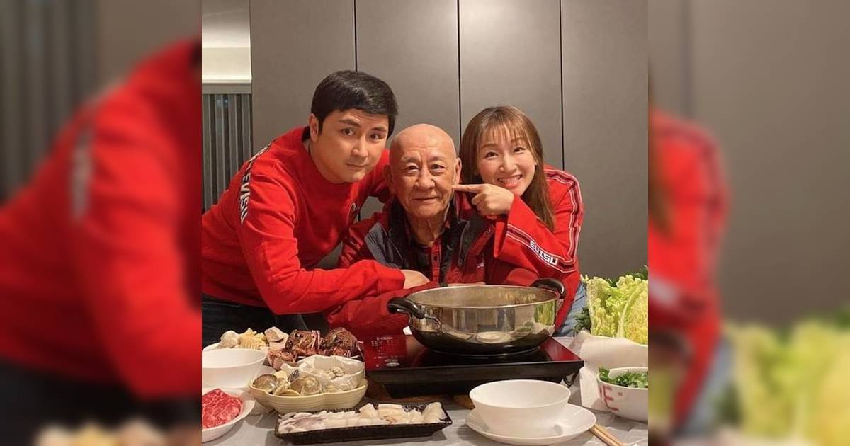 施明離世｜李家鼎首回應新抱被禁入靈堂 長子泳漢延遲通知施明死訊原因曝光