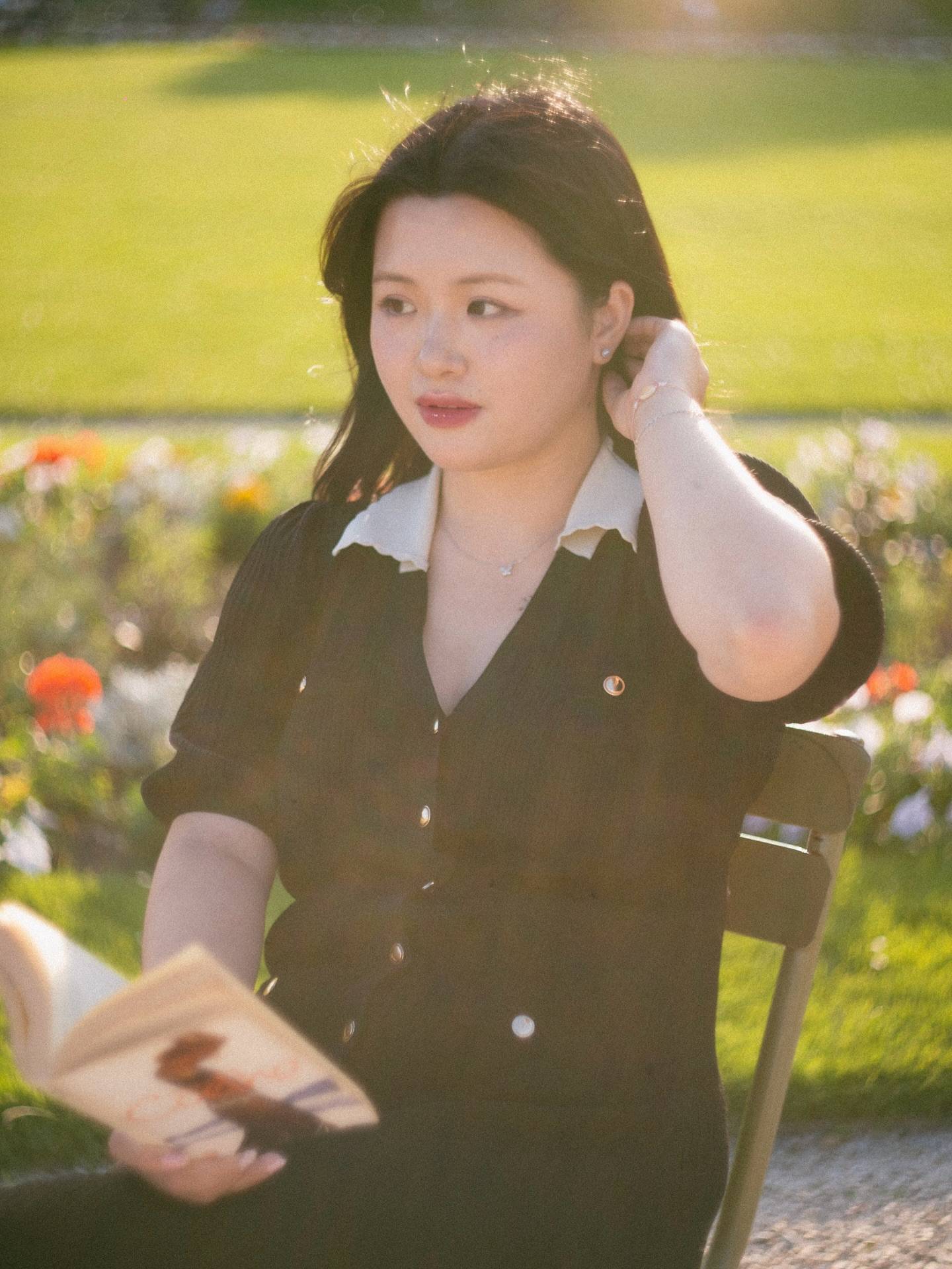 給十九歲的我 張婉婷 聲稱是阿聆同窗好友在Instagram發長文炮轟導演張婉婷,此位好友為長居法國的KOL恭心,在IG上有超過10萬Followers(圖片來源:IG@on_se_voit_a_stutzheim)