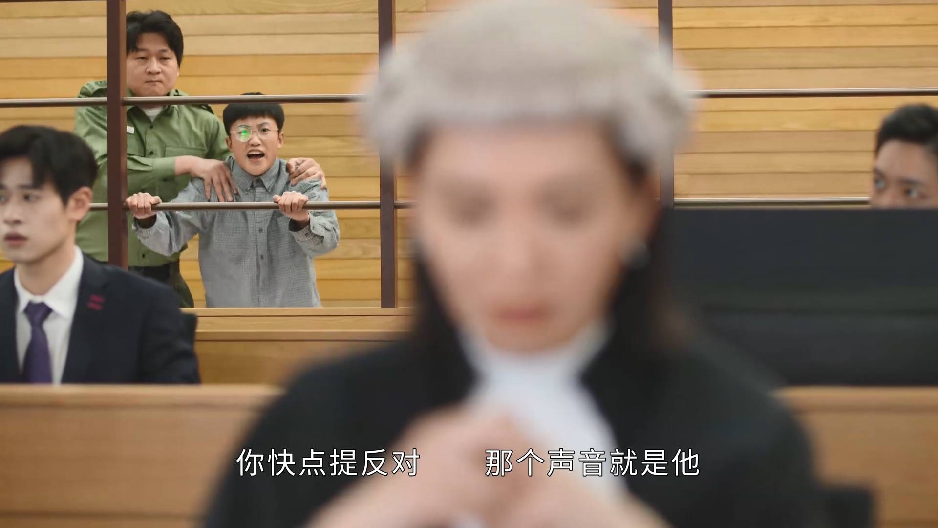 正義女神 大結局 正義女神大結局|陳煒大義滅親(圖片來源:TVB/優酷)