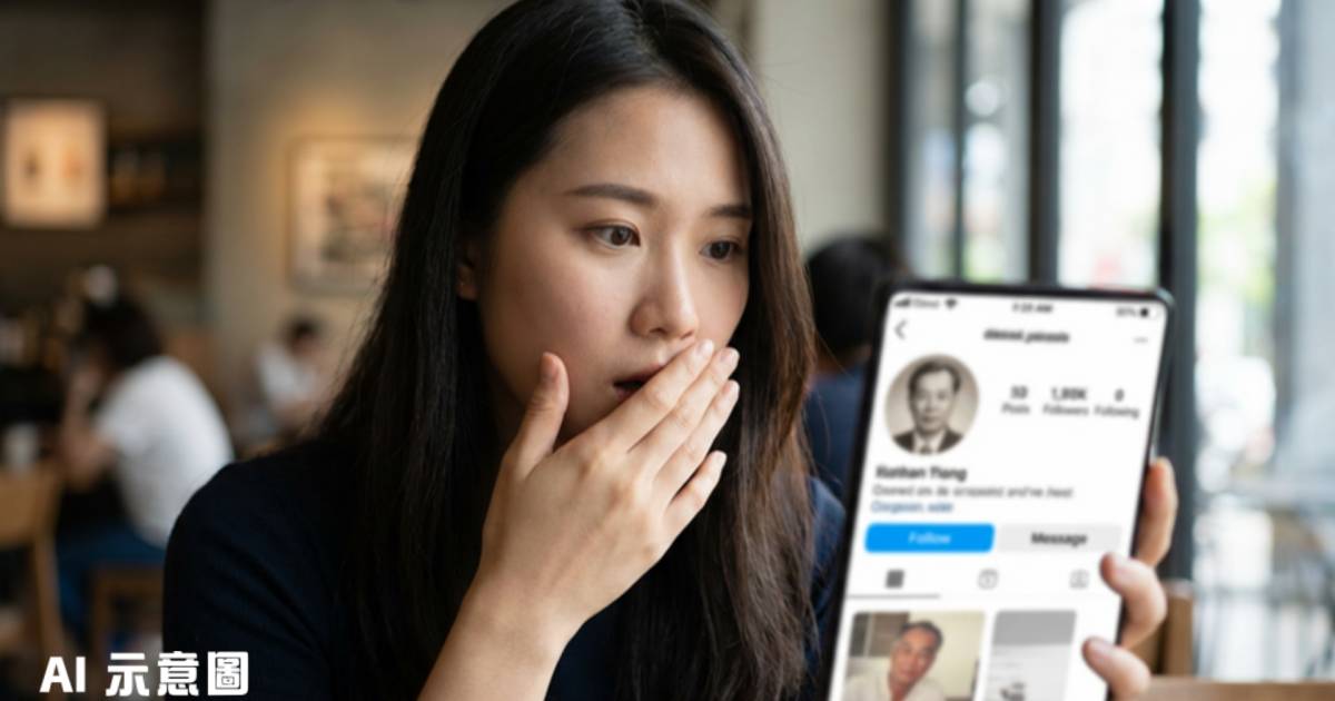 分手7年前度IG頭像竟未換｜女生驚：我替他拍的　網民質疑心態