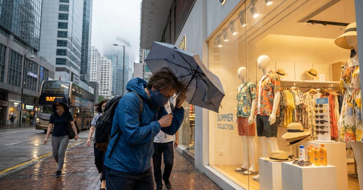 強風突襲全港｜氣溫急降4度！天文台預告天氣將現驚人逆轉？