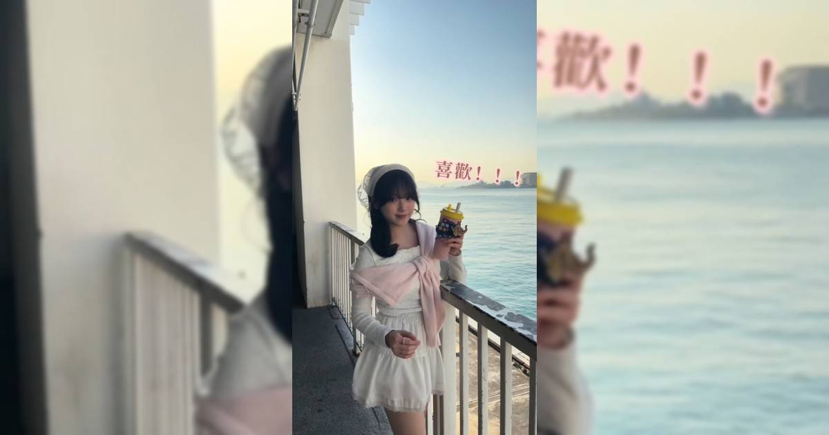 Kaka：「飲之前要先『揸揸』杯身😳？呢種互動感真係超得意🍓🍫！」