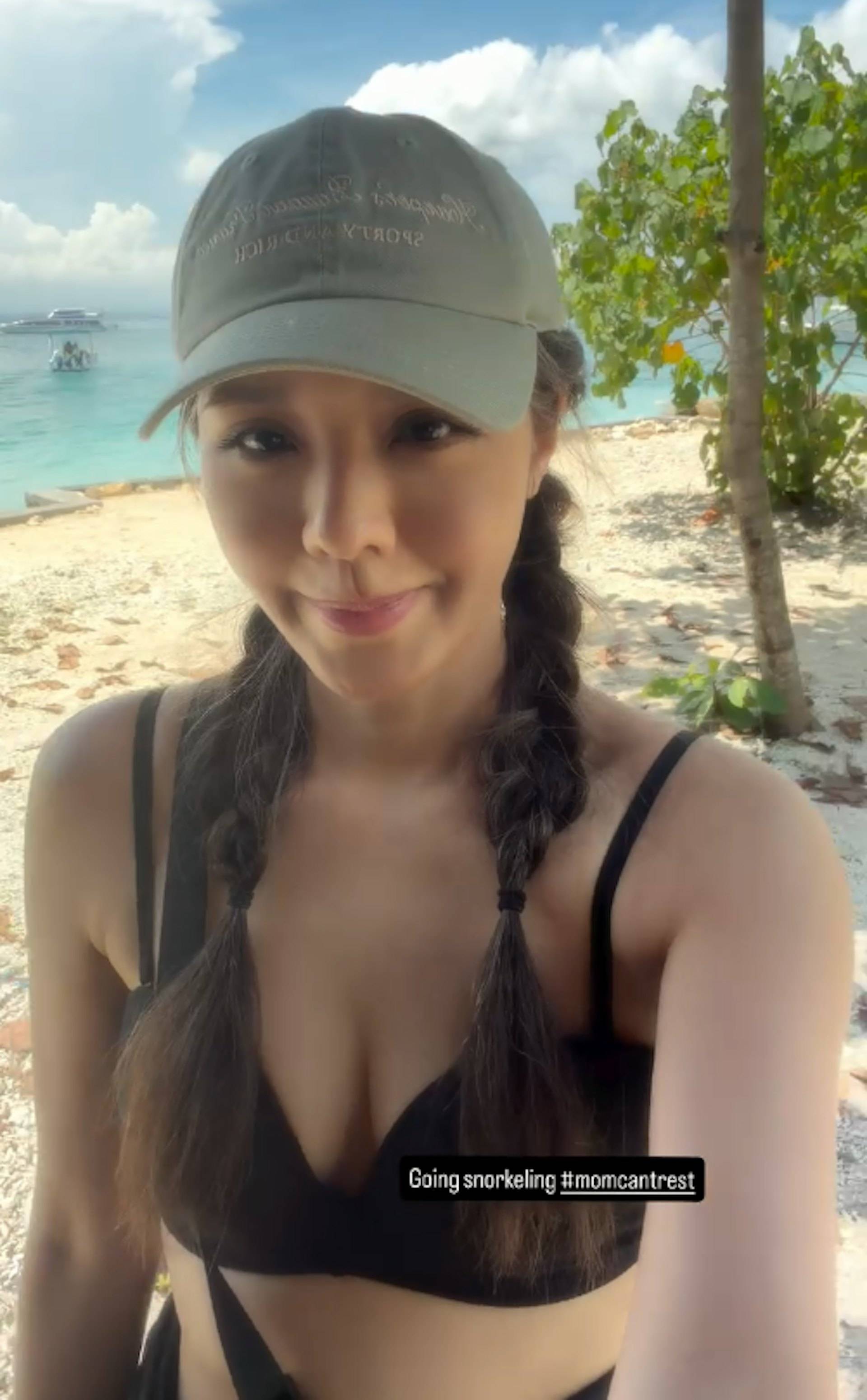 官恩娜 峇里島 (圖片來源:IG@koonella)