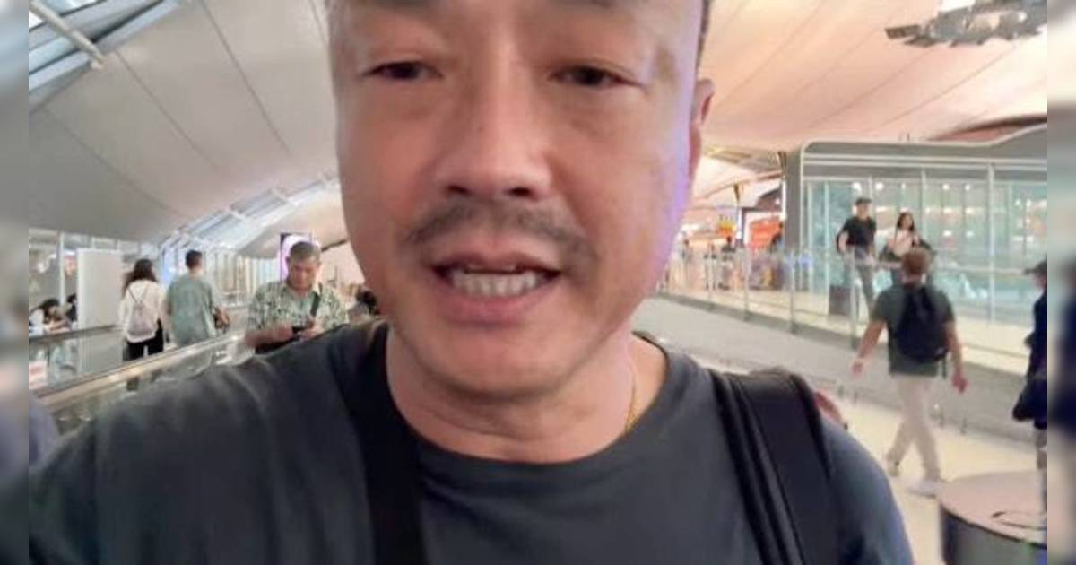 王喜泰國機場安檢遇竊 一貼身物品離奇消失 拍片爆粗：咪預我再嚟