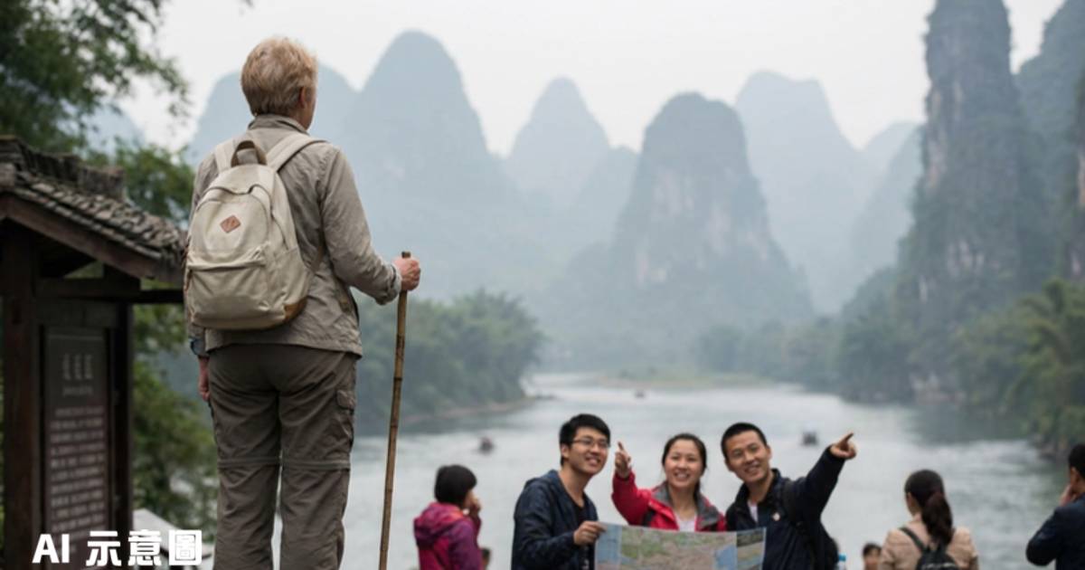 74歲英國婆婆獨遊中國 意外觸發全國網民做一件事