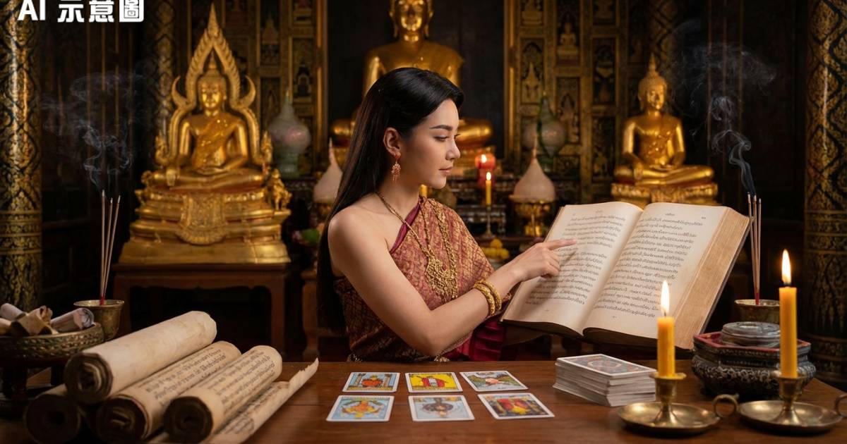 泰國神婆Mor Plai爆預言！星期二出世人士2026年越累越有錢？呢個出生日竟有意外之財