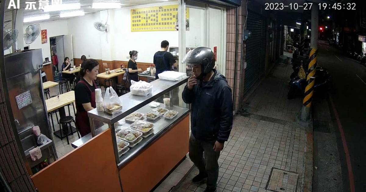 男子假扮外賣員盜飯盒被拍低！老闆暖心回應：歡迎你來順手牽羊