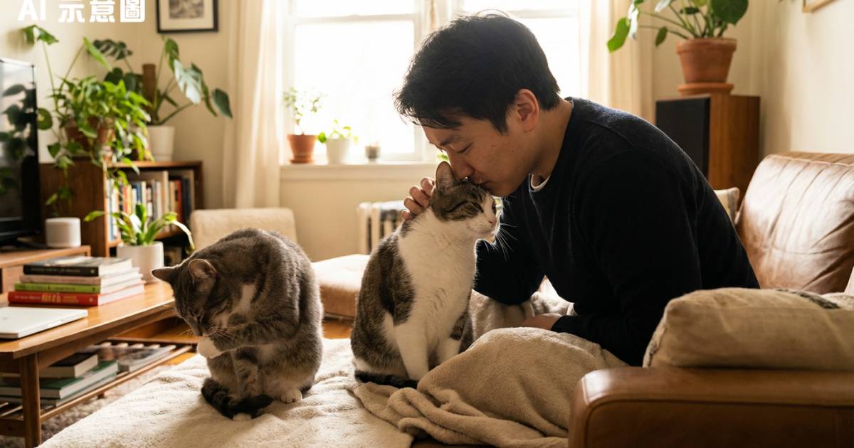 貓奴驚訝發現！主子頭頂永遠香噴噴背後竟有科學根據