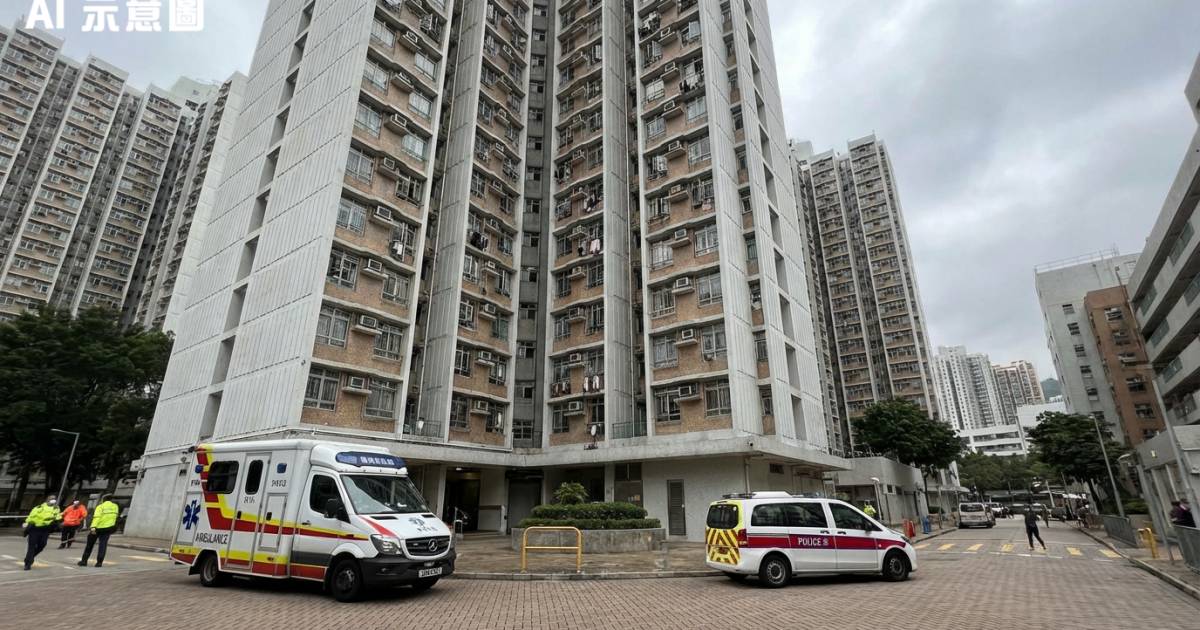 大圍美城苑42歲印尼女傭房間內昏迷　僱主晨早發現報警　送院搶救不治