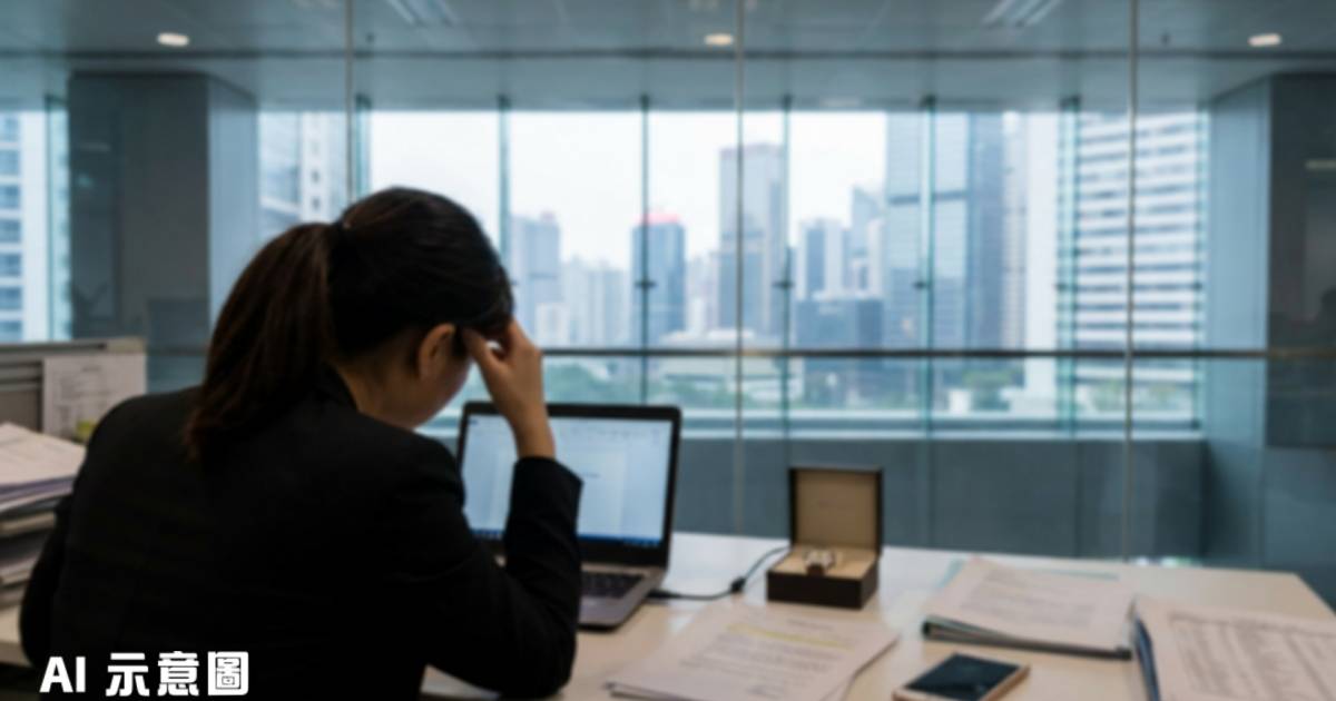 港女求職遇名錶公司HR！被呃借貸400萬後驚覺真相