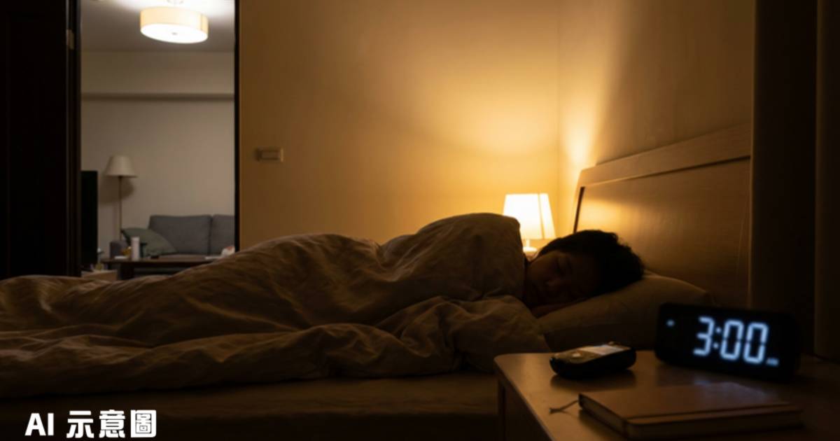 台灣患者飲食作息無變血糖竟異常！醫生揭一個睡覺習慣成元兇