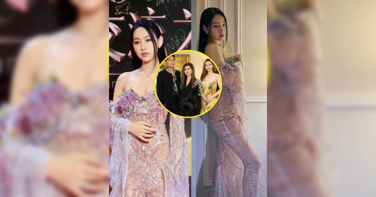 炎明熹21歲透視裙驚現下身真空 意外撞樣前TVB花旦 與樂易玲軍團同場氣場不輸陣