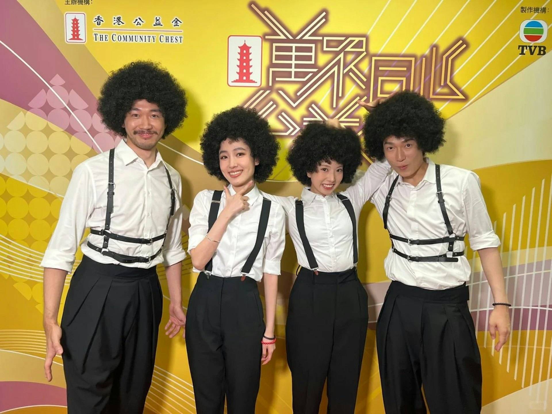 陳芷珊 正義女神 是TVB第33期藝員訓練班畢業生(圖片來源:IG@tratra33cy)