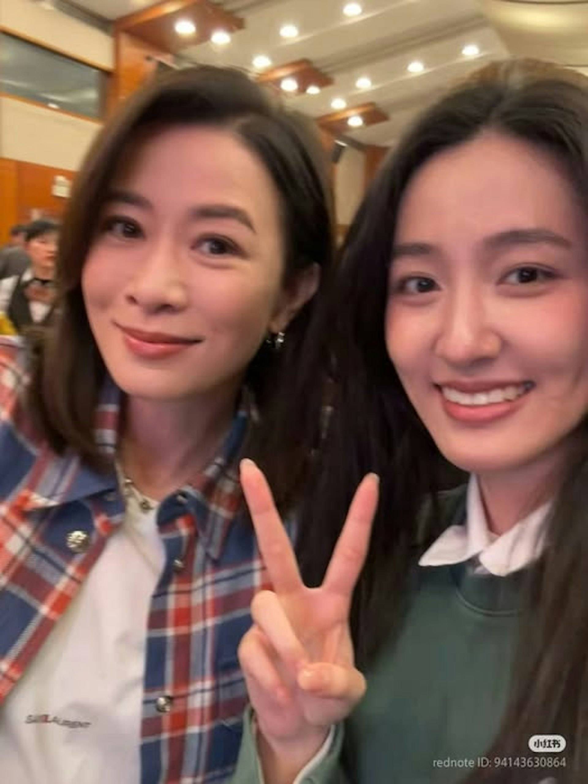 陳芷珊 正義女神 Tracy喺佘詩曼新劇《正義女神》有演出。(圖片來源:小紅書)