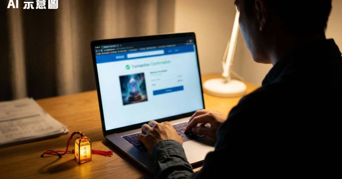 痴情男為挽回女神誤信網上法師改運　20年積蓄一鋪清袋慘失18萬