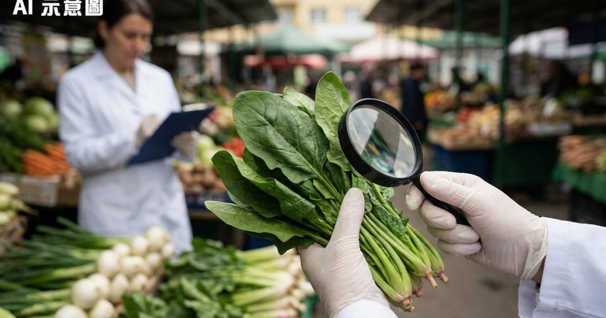 營養師爆菠菜蟬聯最骯髒蔬果榜首！6成樣本含永久性農藥恐致癌