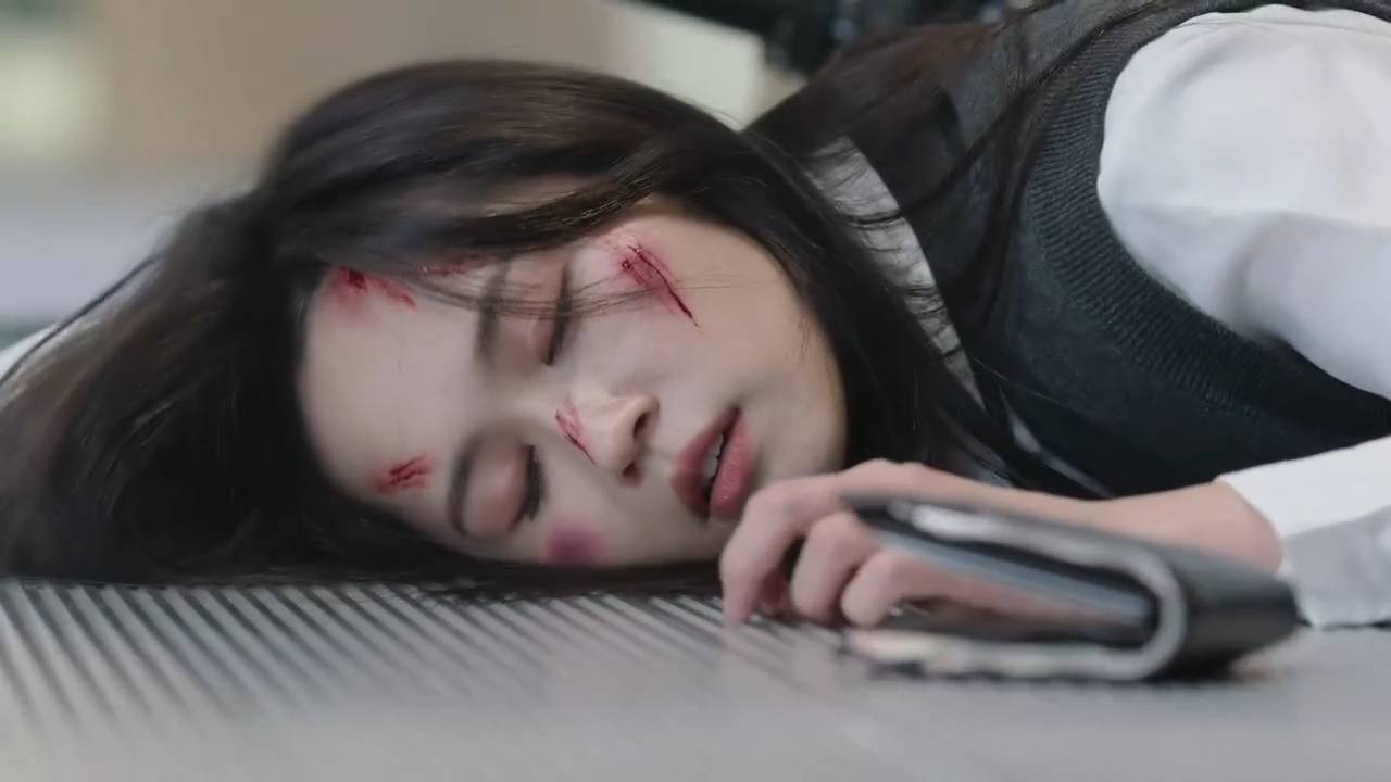 正義女神 梁超怡 (圖片來源:TVB)