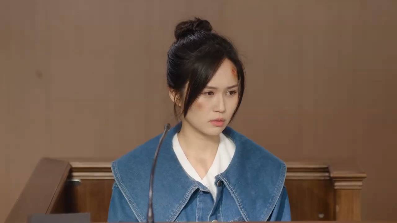 正義女神 梁超怡 (圖片來源:TVB)