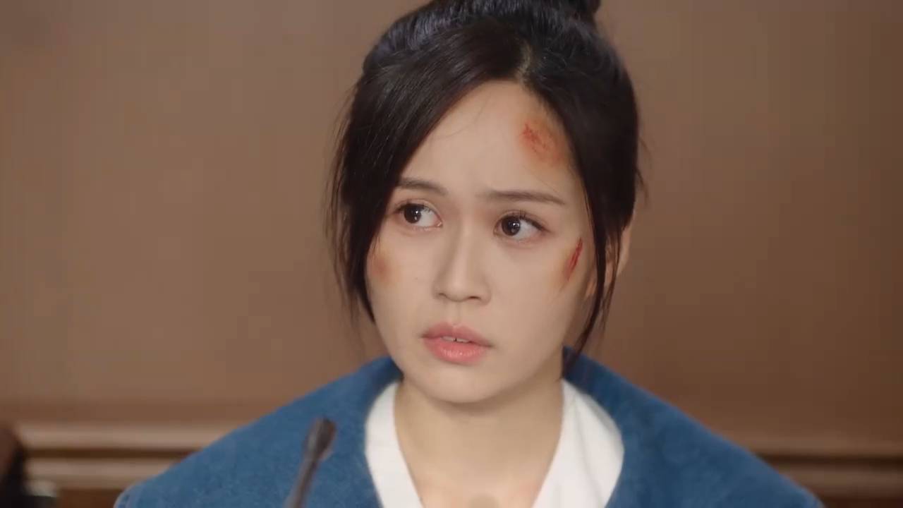 正義女神 梁超怡 (圖片來源:TVB)