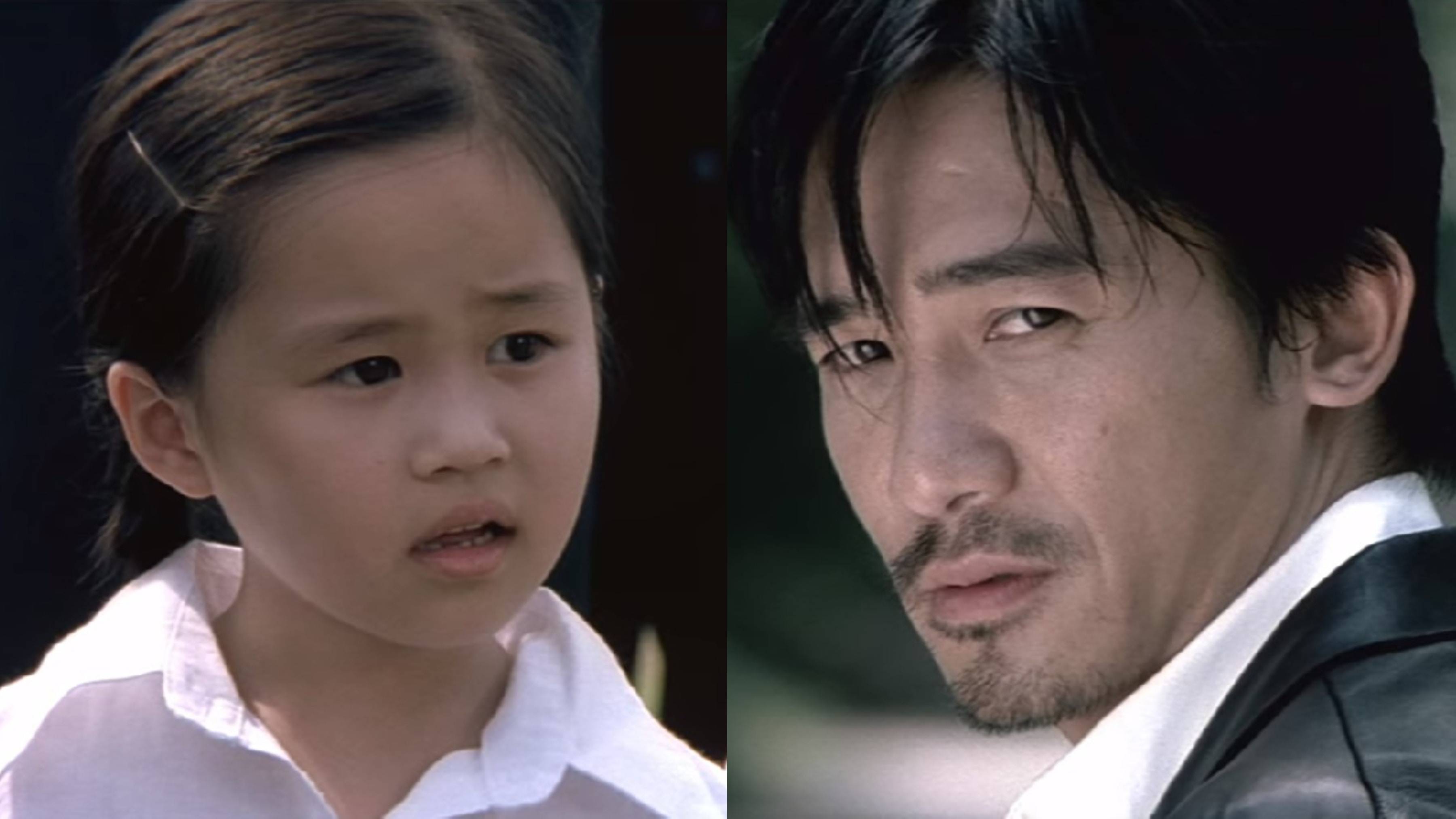 正義女神 梁超怡 無間道童星身份曝光(圖片來源:網上圖片)