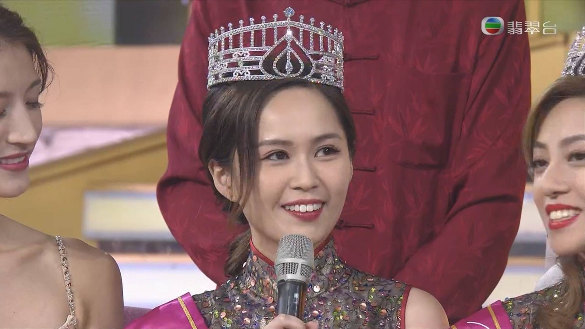 正義女神 梁超怡 港姐季軍梁超怡(圖片來源:TVB)