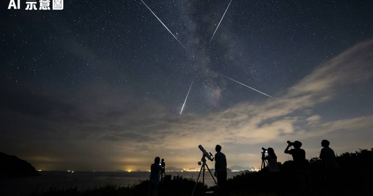 天琴座流星雨2026｜下周四凌晨高峰期！天文台潑冷水：多雲有雨