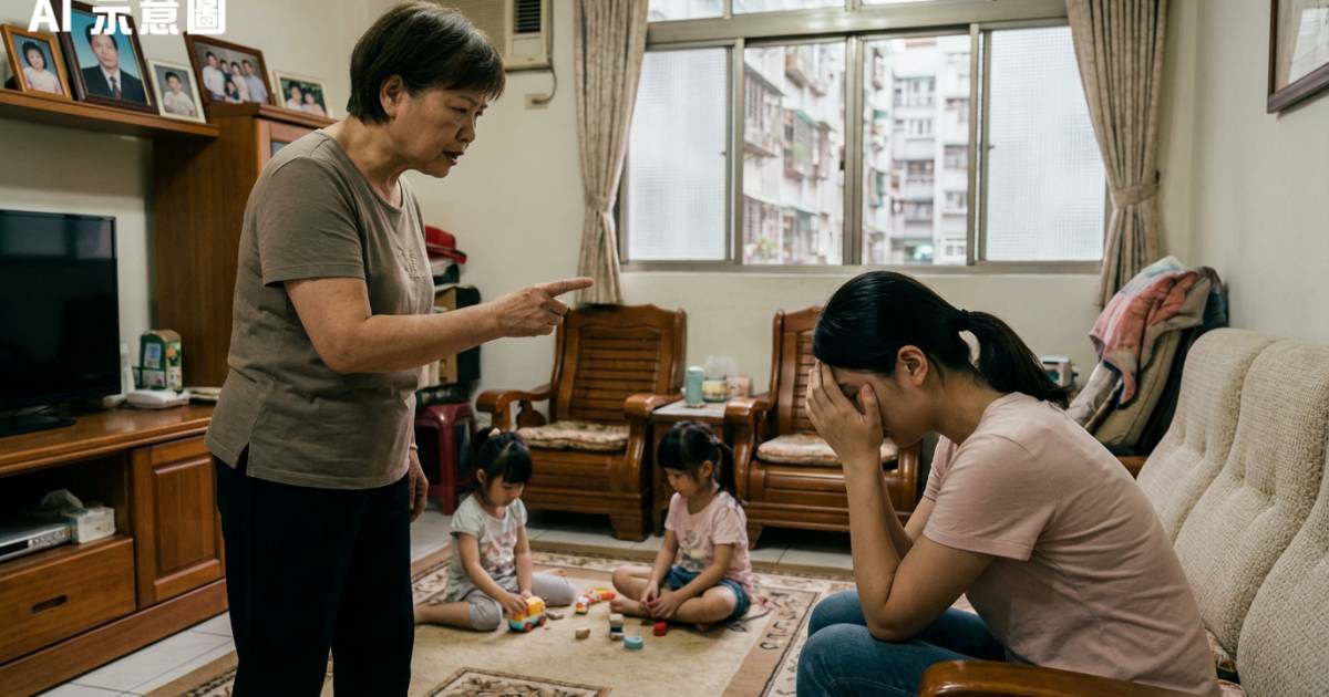 奶奶狂催生男孫！台女被斥不孝患憂鬱症