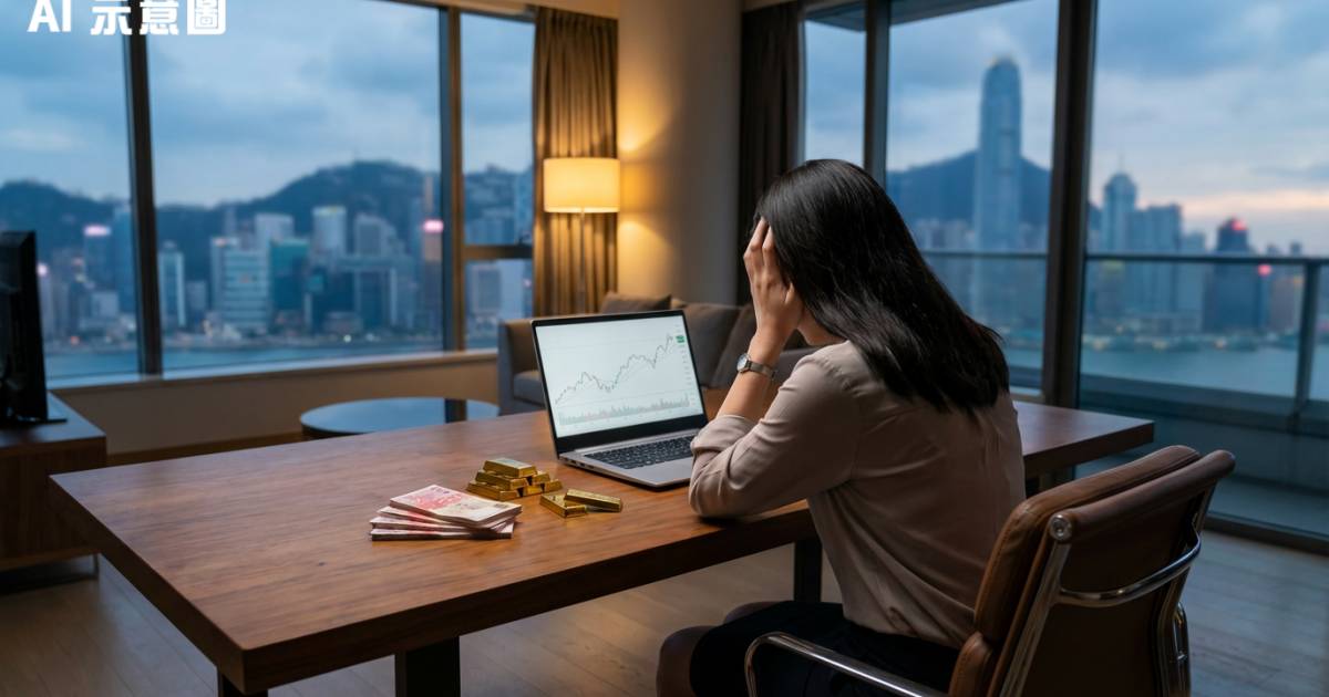 港女誤信網上專家半年失2,643萬　金條都肯交埋