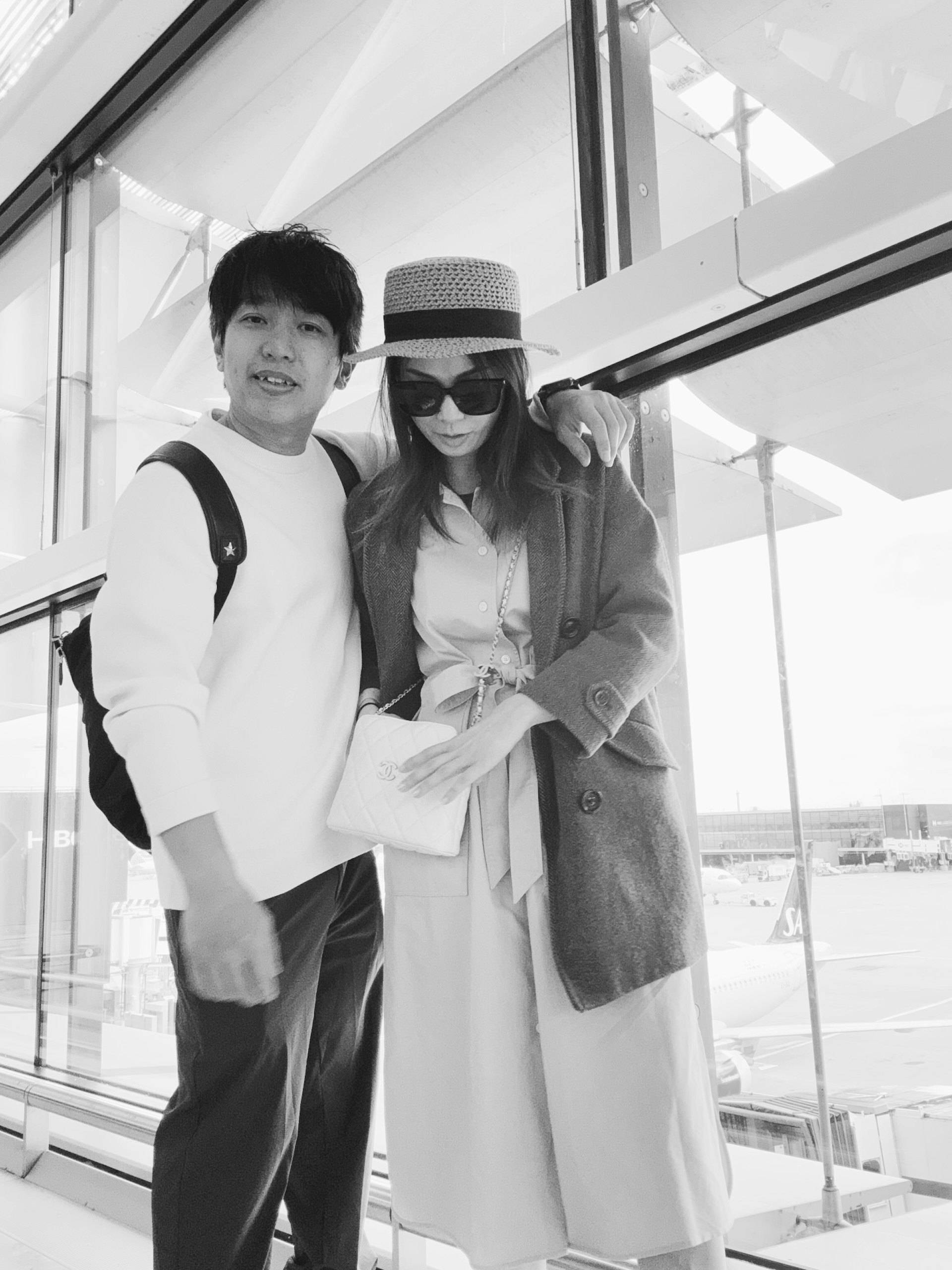 吳日言 移民英國 (圖片來源:IG@yan512)