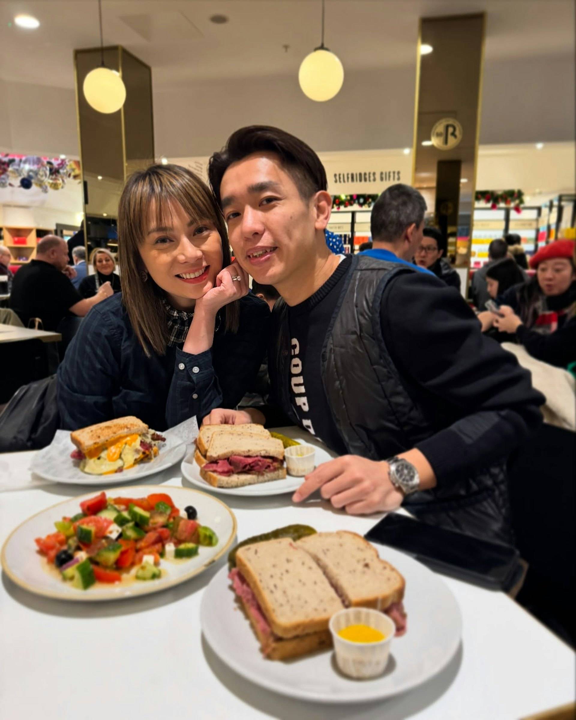 吳日言 移民英國 (圖片來源:IG@yan512)