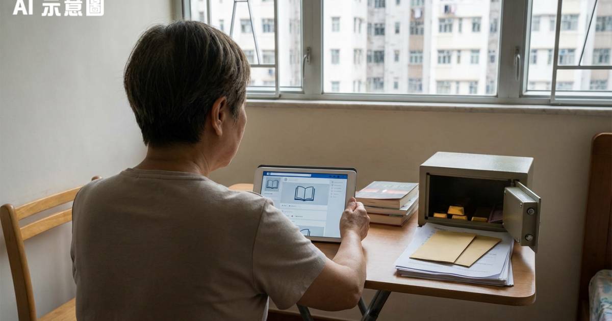 六旬退休婦網上攞免費書竟中伏！半年內被呃2600萬現金加金條