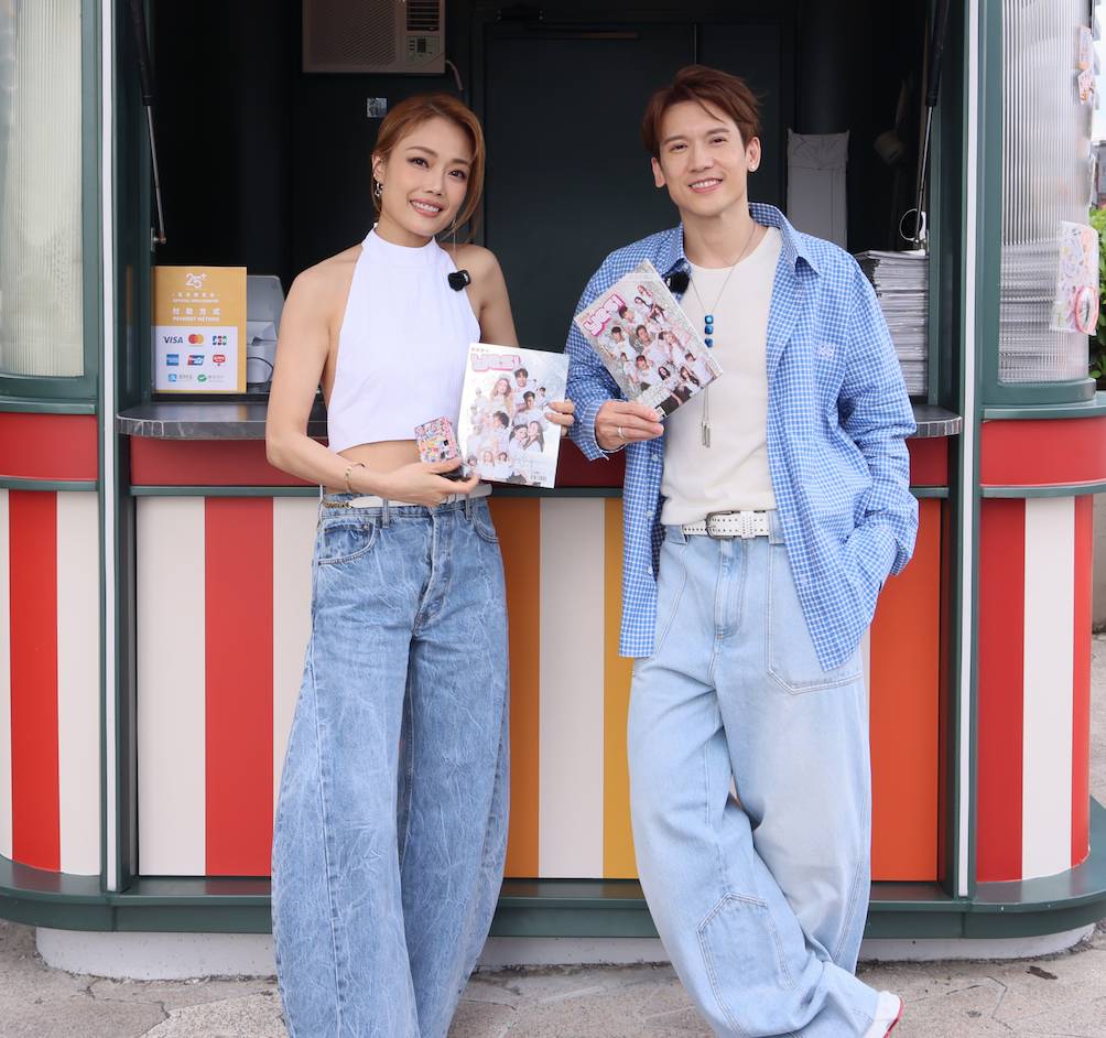 容祖兒 關智斌 (圖片來源:大會提供)