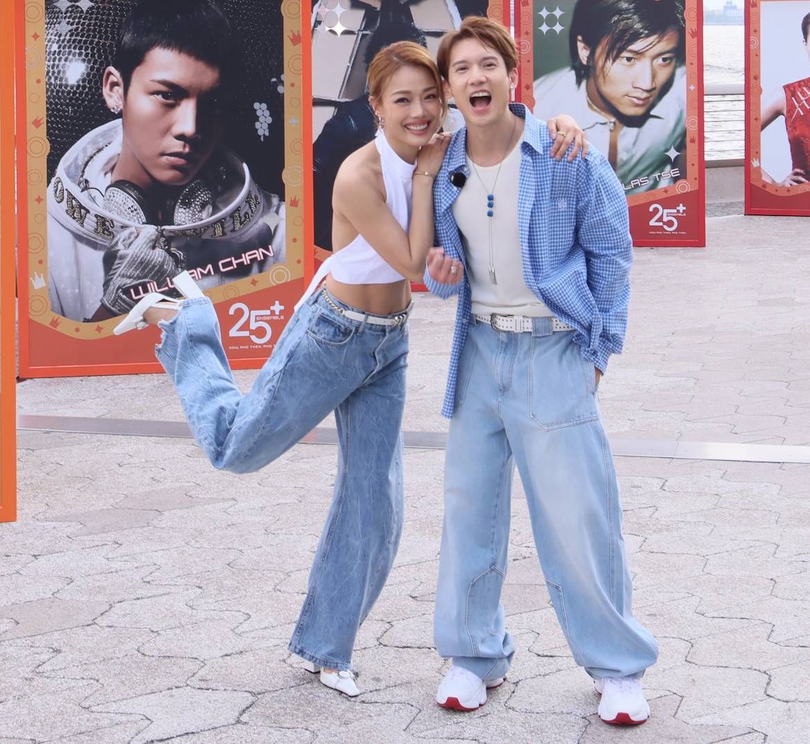 容祖兒 關智斌 (圖片來源:大會提供)